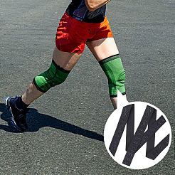 Полиэстеровый нескользящий вязаный эластичный ремень OCOR-WH0080-29A