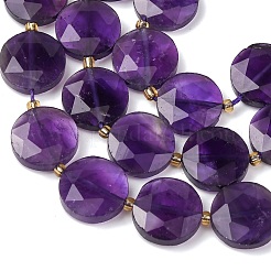 Natürlichen Amethyst Perlen Stränge&nbsp;G-L654-N04-01