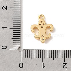 Латунные микро проложить кубического циркония подвески&nbsp;KK-P340-40G