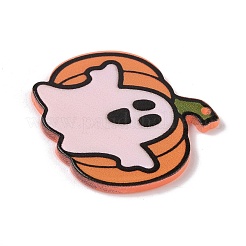 Непрозрачные акриловые подвески OACR-D311-001E