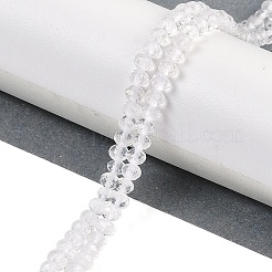 Природных кристаллов кварца бисер нитей G-F778-A02-02