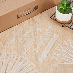 Poignée de boîte cadeau en plastique&nbsp;KY-WH0045-94A