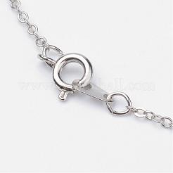 Сплав ожерелья шкентеля NJEW-JN01792-01