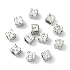 26 шт. 26 стиля европейских бусин из нержавеющей стали 304 STAS-CJ0002-81