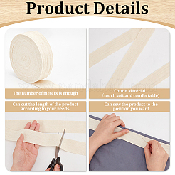 Хлопок лента OCOR-WH0085-52B