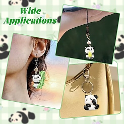 18 шт. 9 цвета непрозрачные подвески из смолы&nbsp;CRES-YW0002-79