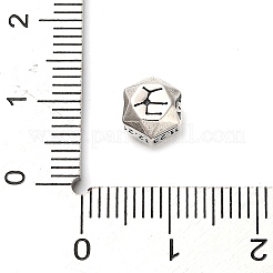 S925 бусины из стерлингового серебра STER-K183-03AS-09