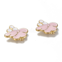 Подвески из эмали и сплава&nbsp;ENAM-M043-02G-03-RS