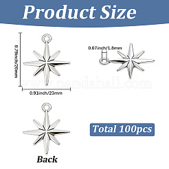 Ciondoli in lega in stile tibetano da 100 pz&nbsp;FIND-SC0023-22