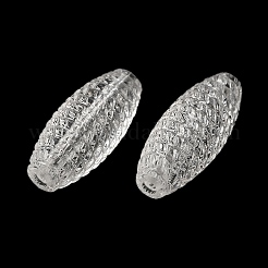 Прозрачные акриловые бусины&nbsp;TACR-G048-16