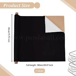 1 tissu rectangulaire en fibre de polyester&nbsp;DIY-OC0012-88D