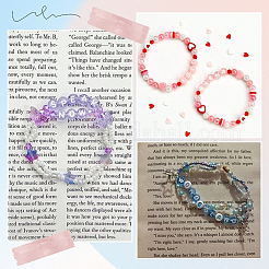 1500 шт. Прозрачные акриловые бусины&nbsp;OACR-SP0001-25B