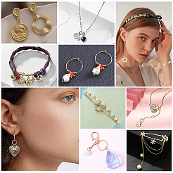 200 шт. 5 стиля соединительных колец из нержавеющей стали 304 STAS-UN0048-97