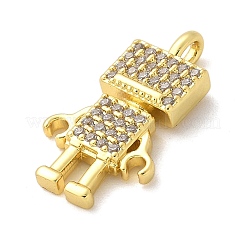 Латунные микро проложить кубического циркония подвески&nbsp;KK-S511-12G