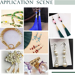 80 шт. 2 колпачка из нержавеющей стали 304&nbsp;STAS-UN0046-20G