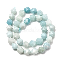 Натуральный цветок амазонитовые бусины пряди G-Z119-A09-03
