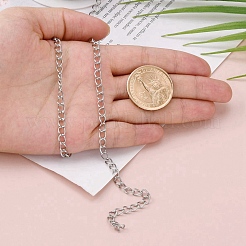 Не тускнеющие 3.28 фут цепи из нержавеющей стали 304&nbsp;X-CHS-Q001-22