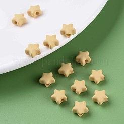 Лакированные бусины из акрила  MACR-S373-45-O07