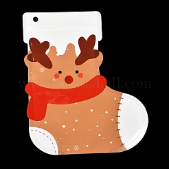 Рождественские сапоги пластиковые подарочные пакеты ABAG-G008-01B