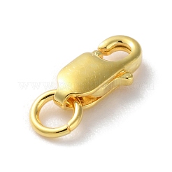 925 стерлингового серебра застежкой омар коготь&nbsp;STER-P063-01G