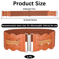 Ремни цепи из искусственной кожи&nbsp;AJEW-WH20018-20B