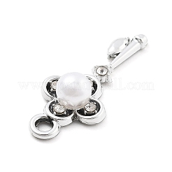 Подвески из сплава и страза FIND-U026-08P