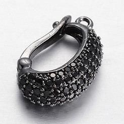 Латунный микропаве из циркония KK-E671-05D