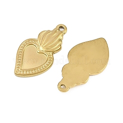 Anhängerfassung aus Edelstahl 304 für Emaille&nbsp;STAS-L317-16G