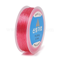 Корейская эластичная эластичная нить с круглыми кристаллами EW-Z002-01C-0.7mm