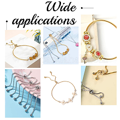 Латунные бусины KK-LP0001-06