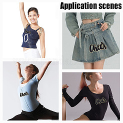 Вышитые нашивки на одежду из синели&nbsp;PATC-WH0816-012