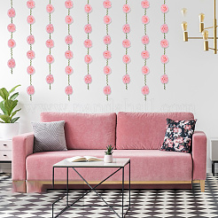 2 guirlande en papier pour décorations de fête&nbsp;AJEW-WH0752-354A