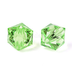 Прозрачные акриловые бусины&nbsp;TACR-Q259-8mm-V32-01