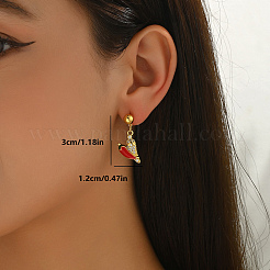 Elegantes pendientes colgantes de latón&nbsp;PA9879-4