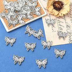 30 шт. полые подвески из сплава в тибетском стиле&nbsp;FIND-YW0008-24