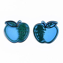 Прозрачные акриловые подвески KY-T022-37