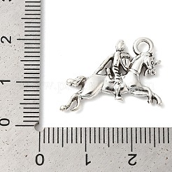 Tibetischen Stil Zink-Legierung Anhänger&nbsp;TIBEP-R334-305AS-RS