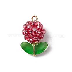 Подвески из бисера&nbsp;PALLOY-MZ00592