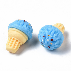 Окрашенного распылением смолы кабошоны&nbsp;LS-CRES-Q215-022F