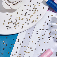 400 шт. 4-х цветные литые кнопки&nbsp;BUTT-GF0004-14