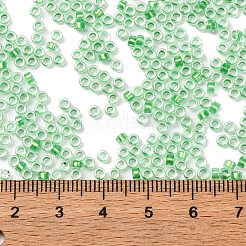 Стеклянные цилиндрические бусины SEED-L011-11B-10