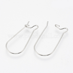 Серьги-кольца из нержавеющей стали 304&nbsp;LS-X-STAS-T031-01