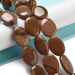 Синтетические голдстоуновские бисер пряди G-P528-M05-01