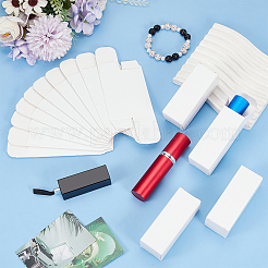 Прямоугольная помада бумажные упаковочные коробки&nbsp;AJEW-WH0472-58B