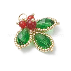 Подвески из стекла и стеклянных бусин&nbsp;PALLOY-MZ01053