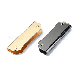 (распродажа с дефектом: царапина) сумка из цинкового сплава украшает протектор углов PURS-XCP0001-04