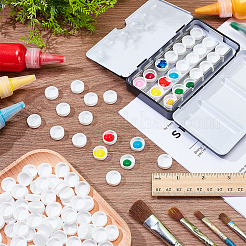 100шт пластиковые пустые емкости для акварели KY-PH0002-23