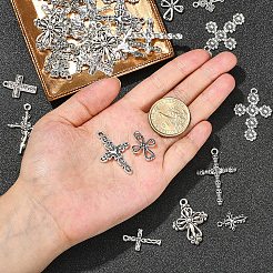 100шт 10 стиля подвески из сплава в тибетском стиле&nbsp;TIBEP-CJ0001-84