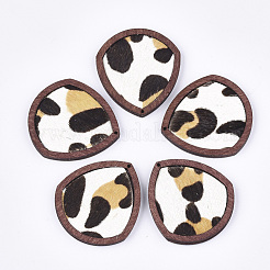 Pendentifs en cuir de vachette écologique&nbsp;FIND-S301-32C