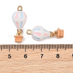 Alliage avec pendentifs en émail&nbsp;AL-CBA1FD3-07G-01